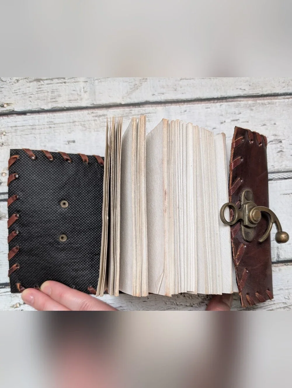 Vintage Style Notebook